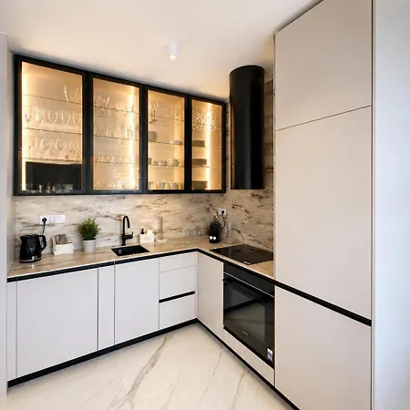 Apartment Apartia Luxury 2 Terraces & Old Town Center Brno