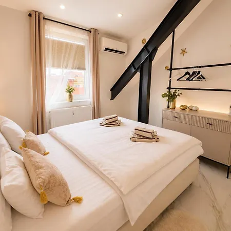 Apartia Luxury 2 Terraces & Old Town Center Apartment Brno