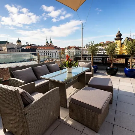 Appartement Apartia Luxury 2 Terraces & Old Town Center Brno