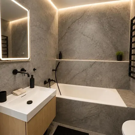 Appartement Apartia Luxury 2 Terraces & Old Town Center