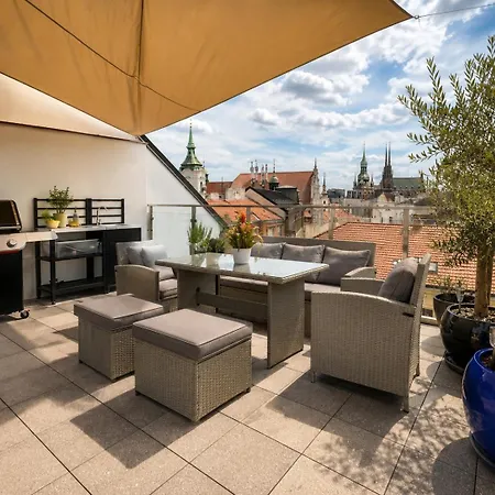 Appartement Apartia Luxury 2 Terraces & Old Town Center Brno