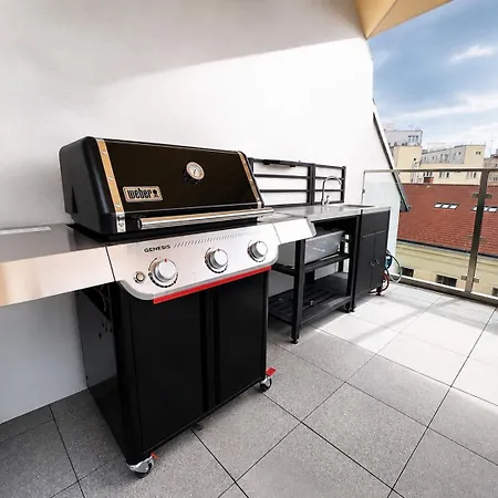 Apartia Luxury 2 Terraces & Old Town Center * Brno