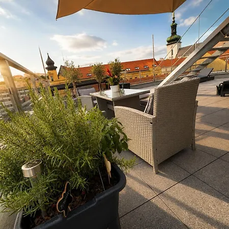 Appartement Apartia Luxury 2 Terraces & Old Town Center Brno