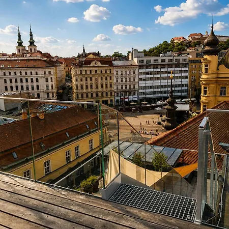Apartia Luxury 2 Terraces & Old Town Center * Brno